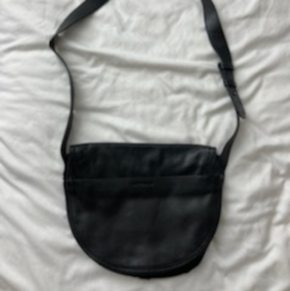 Lucky Brand studded leather and suede bag - Picture 4 of 9